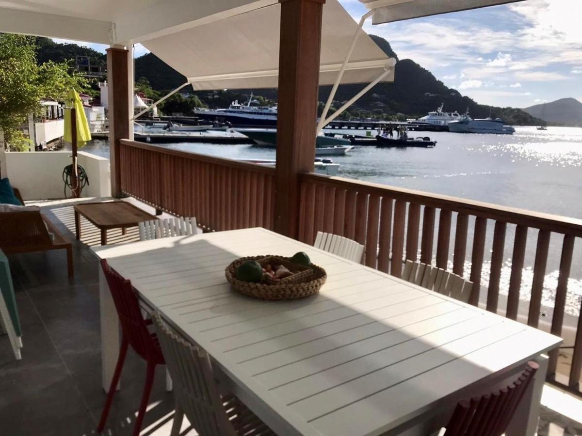Villa Grenadine Vue Panoramique, Les Pieds Dans L'Eau Terre-De-Haut Luaran gambar
