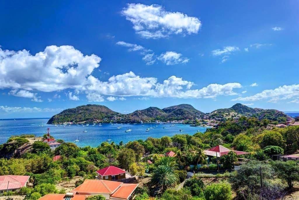 Villa Grenadine Vue Panoramique, Les Pieds Dans L'Eau Terre-De-Haut Luaran gambar